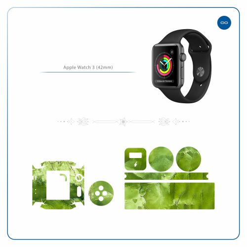 Apple_Watch 3 (42mm)_Green_Crystal_Marble_2